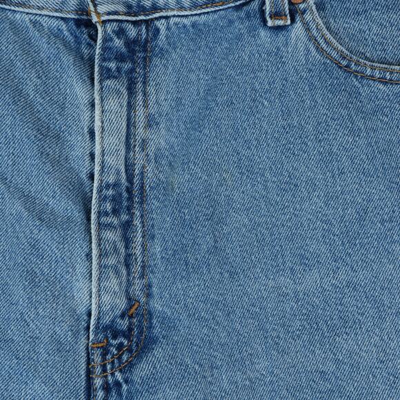 Vintage Levis 977 Jean Shorts Womens 18W 8" Inseam Jorts Y2K Baggy‎ Grunge Mom - Picture 3 of 12